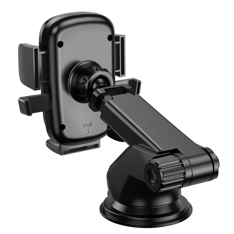 Borofone BH60 Dashboard & Windshield Universal Car Mount Phone Holder with Suction Cup and Telescopic Arm for iPhone, Samsung, Google, Nokia Borofone BH60 Dashboard & Windshield Universal Car Mount Phone Holder with Suction Cup and Telescopic Arm for iPhone, Samsung, Google, Nokia